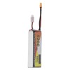 RC Lipo Battery 11.1V 50C Discharge Rate 3S 5200mAh Remote