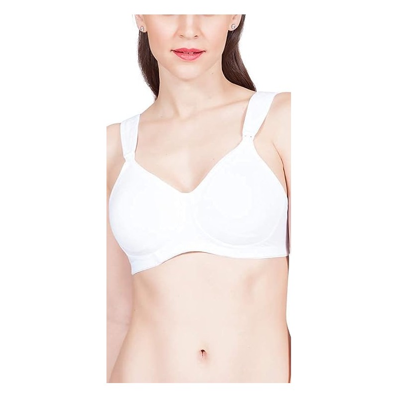9 MONTHS Set De Bras de Lactancia para Mujer Blanco,3810-2