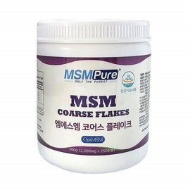 Opti MSM MSM powder edible sulfur 500g / 옵티 엠에스엠 MSM 가루 식이유황 먹는 식용유황 500g