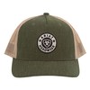 ARIAT Round Patch Trucker Hat Olive