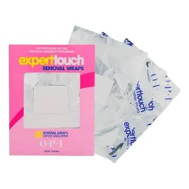Opi Expert Touch Toallas Para Remover Esmalte De Gel 20pcs                                                                                            