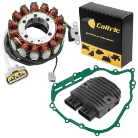 For Yamaha Stator for Yamaha Grizzly 700 YFM700Fg 4WD Fi Hunter 07-15
