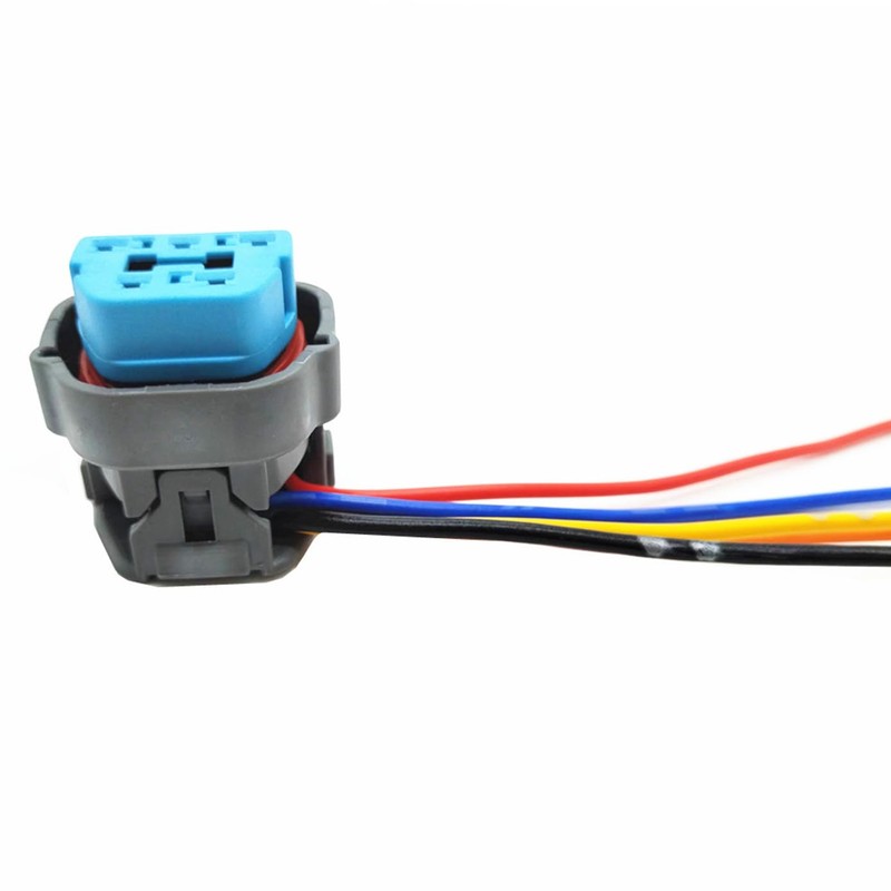 1PCS 5Pin 12VDC Electric Fuel Pumps Harness Connector Plug Compatible
