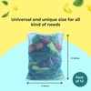 Daddy Gtm Multi-Purpose Vegetables Fruits Mesh Fridge Storage Washable Zip