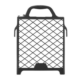 Color Expert 84832910 Paint Stripper Grid 21 x 25 cm, Plastic Black