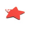 Olive-G 3D Emblem Star Plate Sticker for Car Motorcycle Decoration