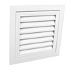 Gable Vent 35x35cm Outer Size 29.5x29.5cm Inner Size Wall Air