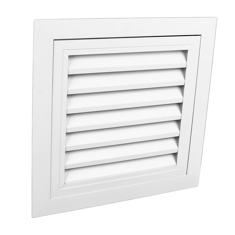 Gable Vent 35x35cm Outer Size 29.5x29.5cm Inner Size Wall Air