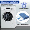 Replacement Washable Microfiber Absorbing Pads - Compatible with E-Cloth Deep