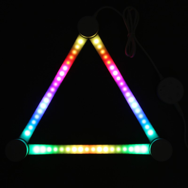 Lines Smart RGB Wall Lights with 6 Light Bars 24W