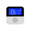 Wi-Fi Temperature Humidity Meter Indoor Hygrometer Temperature Sensor Alarm APP