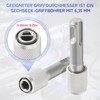 SDS Adapter 6.35 mm 1/4 Inch Bit Holder Set for