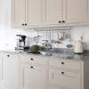 5 Pack Cabinet Knobs Matte Black Drawer Knob Kitchen Hardware