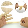 MELTU 200 Pcs Finger Cots, Disposable Finger Protectors, Latex Anti-Static