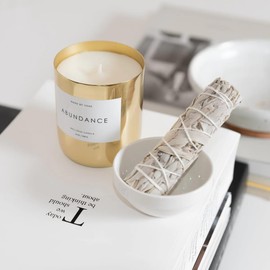 The Kabbalah Centre Abundance Incense I Violet Patchouli and Cedarwood