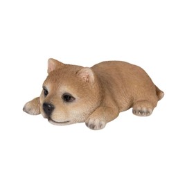 Uvia H18409 Uchusse Shiba Inu, 3.5 x 2.1 x 1.4 inches (8.8 x 5.3 x 3.5 cm), Doll, Figurine, Figurine, Animal, Garden, Decoration, Dog, Dog