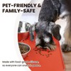 VIVAGLORY Flexmat Dog Food Mat Dog Placemat for Food and