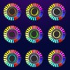 2pcs RGB Pickup Ambient Lamp 32 Bits Color Changing App