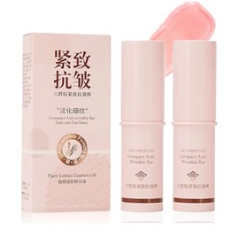 2 unidades de bálsamo hidratante para ojos múltiples, bálsamo labial reafirmante bálsamo para ojos, crema para el cuello, base de maquillaje, reduce l