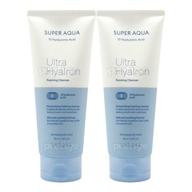 Missha 미샤 수퍼아쿠아 울트라 히알론포밍클렌저200mlx2개 Missha Super Aqua Ultra Hyaluron Foaming Cleanser 200ml x 2 개