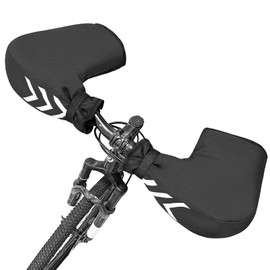 Relwears Bike Handlebar Covers Winter Waterproof Bicycle Gloves Warm