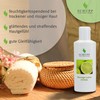 SCHUPP Massage-Lotion Zitrone, 200ml - Massage-Creme für gute Gleitfähigkeit -