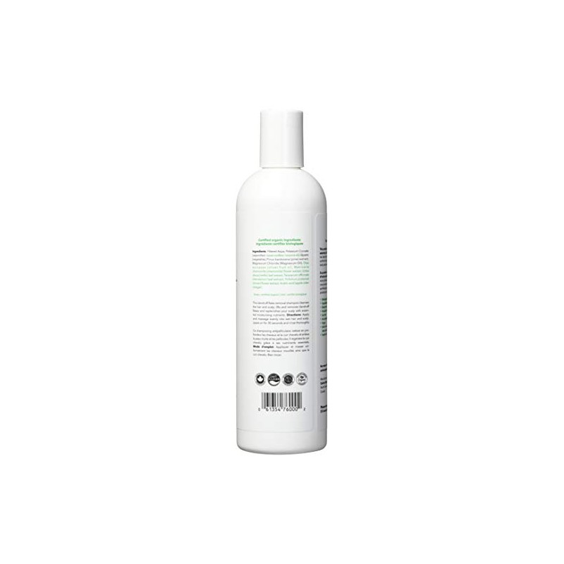 Carina Organics Unscented Dandruff Flake Removal Shampoo PREVIOUSNEXT