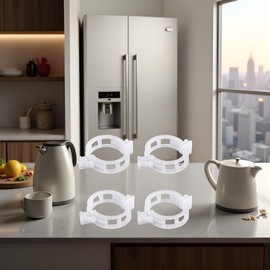 WsjiaboFux 100Pcs White Secured Plastic Plant Clip, Plant Clips for Climbing Plants,Plant Clips for Climbing Plants,Plant Support Garden Clips Plant Support Structures