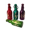 Surmadani Bottle Shape Antique Pot Hand Bottle Without Surma Design