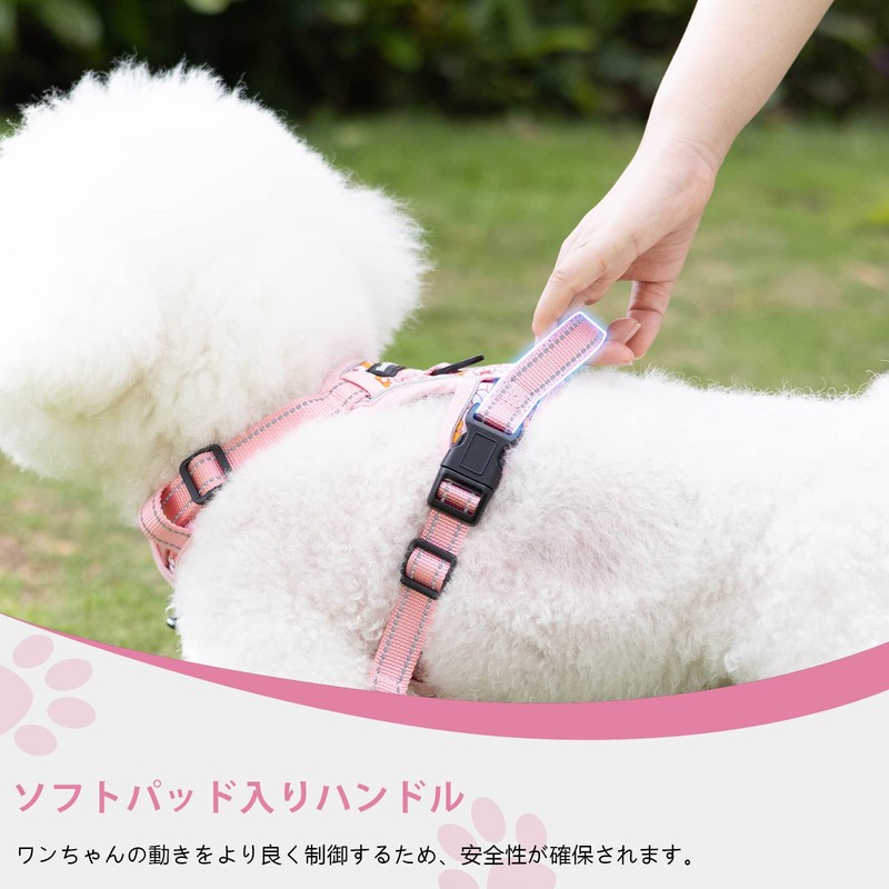 BaoCheng Dog Harness, 2025 Newest Dog Harness, For Small Dogs,
