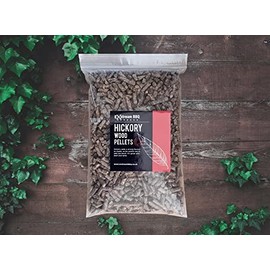 Exstream BBQ Hickory 1 Litre (Approx 610g) Pellet For Use With Ninja Woodfire Grill - Resealable Bags