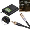 3.5mm to Mini XLR Cable, 3.5mm Stereo to 3 Pin