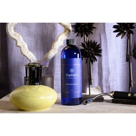 Sophia's Pomegranate Fragrance Lamp Oil Refills, Effusion Lamp Fragrance Oil for Redolere Lamps, Scented Lamp Oil for Fragrance Lamps, 16 Fluid Ounces of Catalytic Scented Oil Made in USA