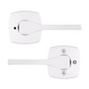 Kwikset Tripoli Lever Interior Privacy Door Handle with Lock, Door