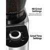 Aromaster Coffee Bean Grinder with 48 Gind Settings, Conical Burr