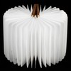 USB Magnetic Wooden Book Light Portable LED Foldable Desk Night