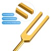 sourcing map Tuning Fork Set 9 Pcs Tuning Forks Aluminium