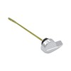 Side Mount Toilet Handle Replacement Kit with Stainless Steel Handle,