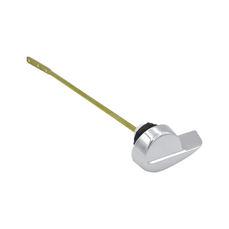 Side Mount Toilet Handle Replacement Kit with Stainless Steel Handle,