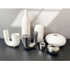 ITrixgan Silver Candlestick Holders, Decorative Taper Candle Holder Set Decor