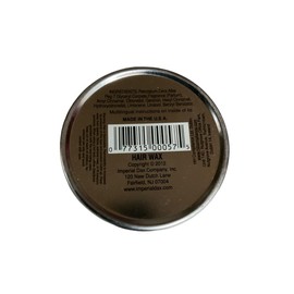DAX HAIR WAX WASHABLE HAIR DRESS 3.5oz hold and add shine.