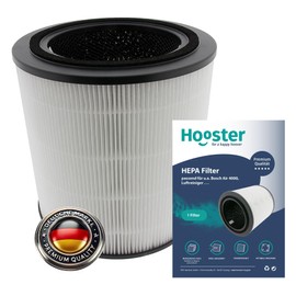 1 Filter Compatible with Bosch Air 4000 Air Purifier, 3-in-1 HEPA / Activated Carbon Filter for Optimal Air Purification