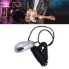 Soundhole Pickup with Jack Contact Microphone Transducer for Acoustic Guitar