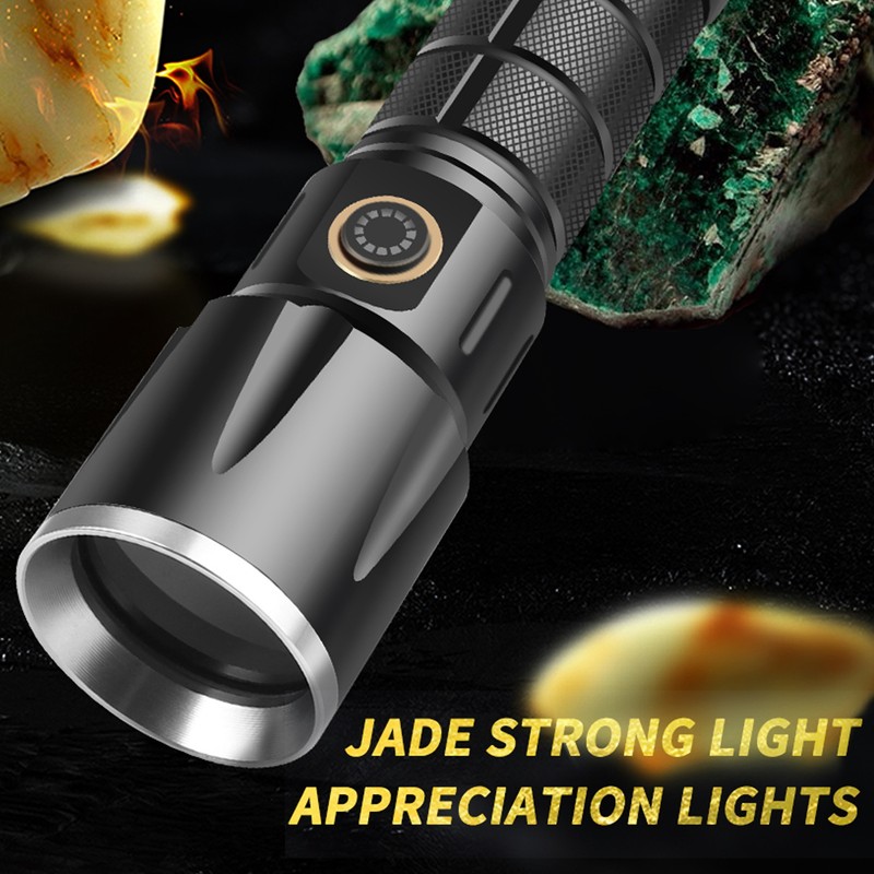 UV Flashlight Black Light Flashligh 4 Core 15W for Pet