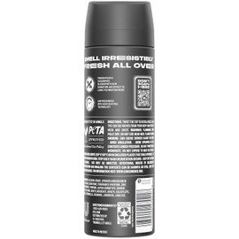 AXE Deodorant Body Spray Anarchy 150 Ml / 5.07 Oz (Pack of 6)