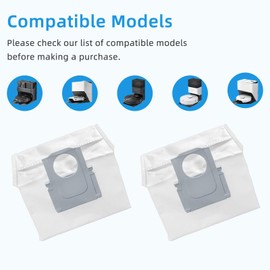 liveryde Liveryde 9 Staubbeutel Kompatibel mit Roborock S8+, S8 Pro Ultra, S7 Pro Ultra, S7 MaxV Ultra, S7 Max Ultra, Q8 Max+, Q7+, Q7 Max+, Q5 Pro+, Q5 Plus Zubeh?r Ersatzteile, 9 Staubsaugerbeutel