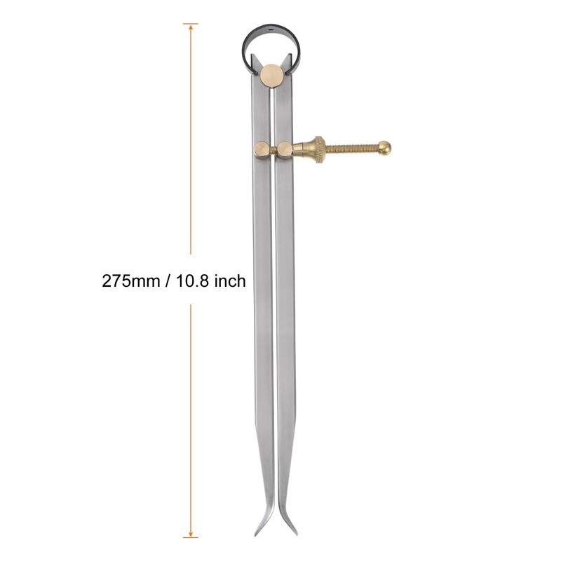 sourcing map Spring Joint Caliper 10 inch / 250mm Steel