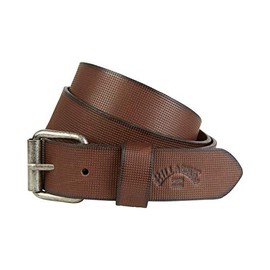 Billabong Men's Daily Leather Belt, Brown, X-Large