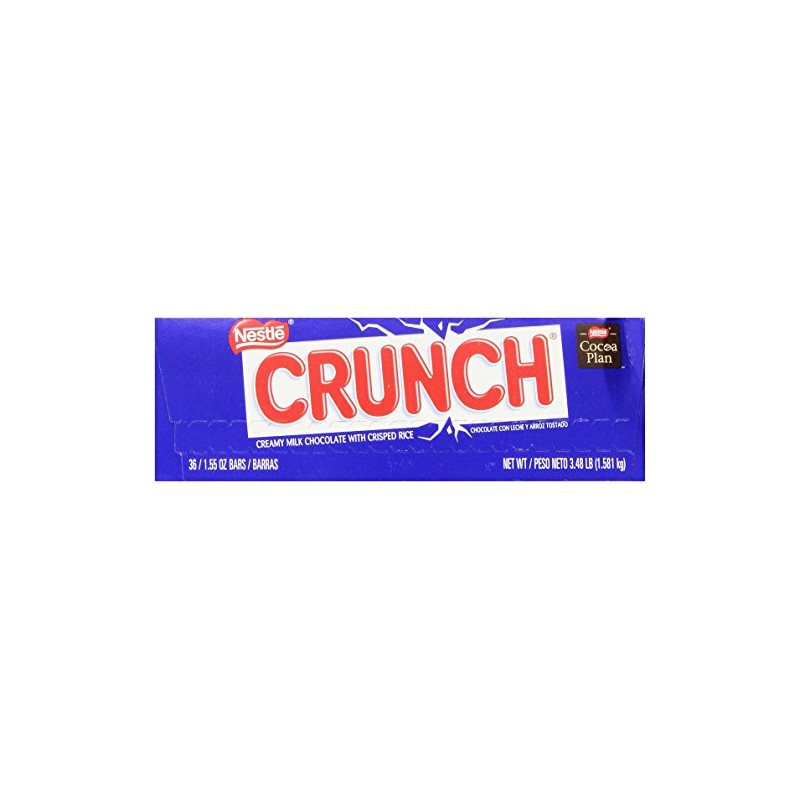 36 Bars of Nestle Crunch