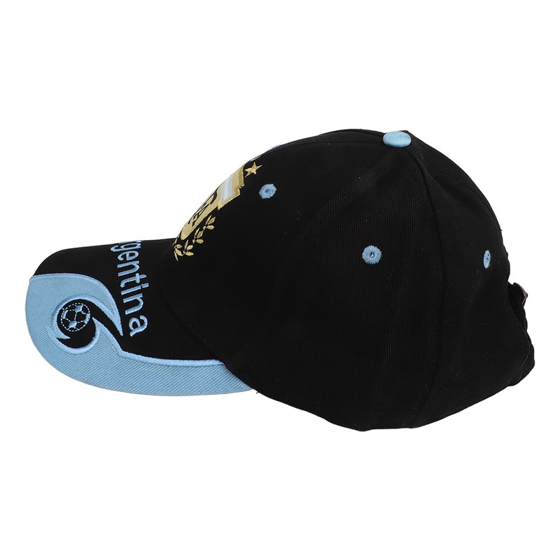 4Pcs World Cup Hat Embroidered Italy Argentina Germany Portugal Hat